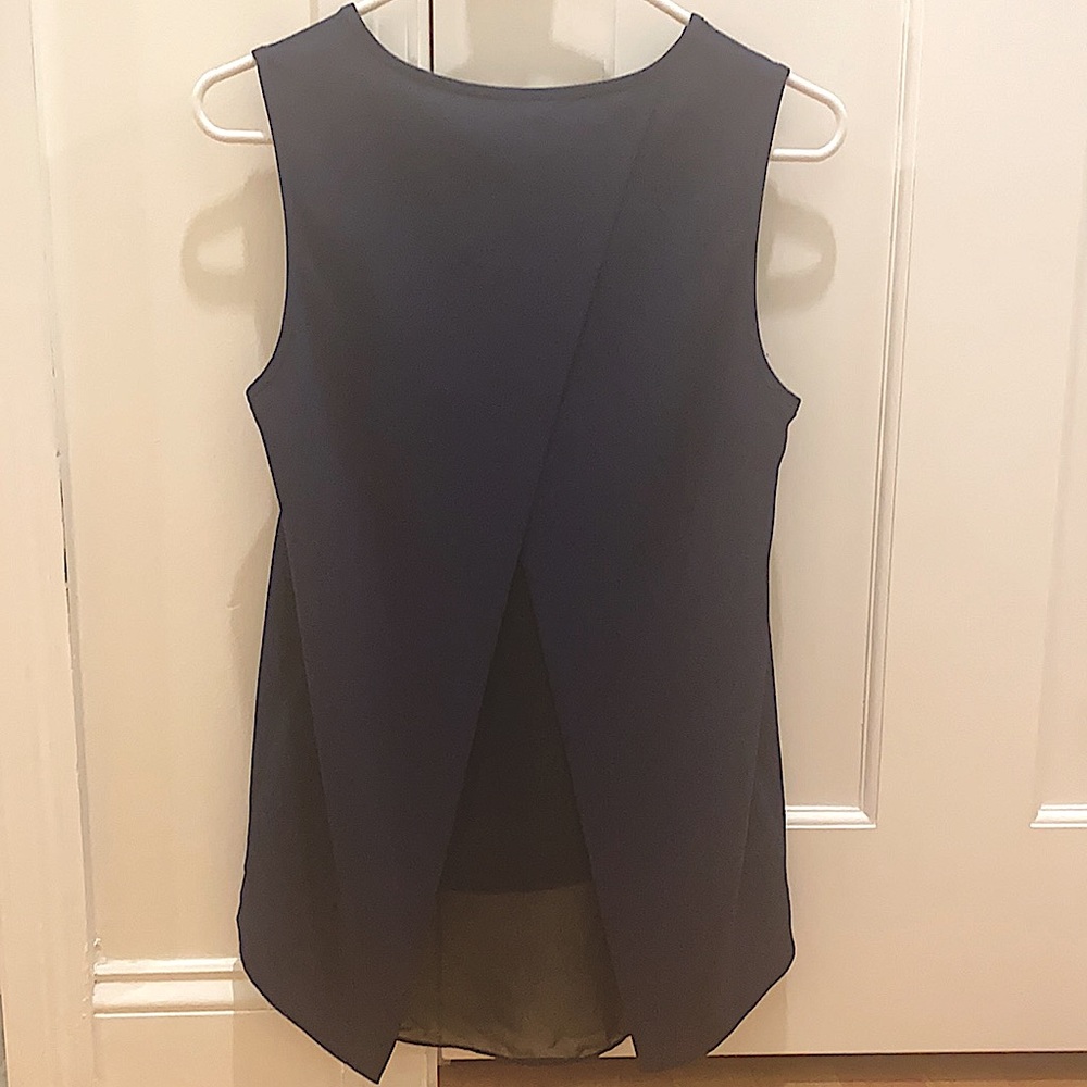 Rag & Bone Navy Top ( Size S)